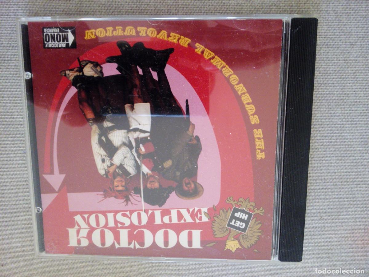 CDs de m&uacute;sica: DOCTOR EXPLOSION THE SUBNORMAL REVOLUTION CD
