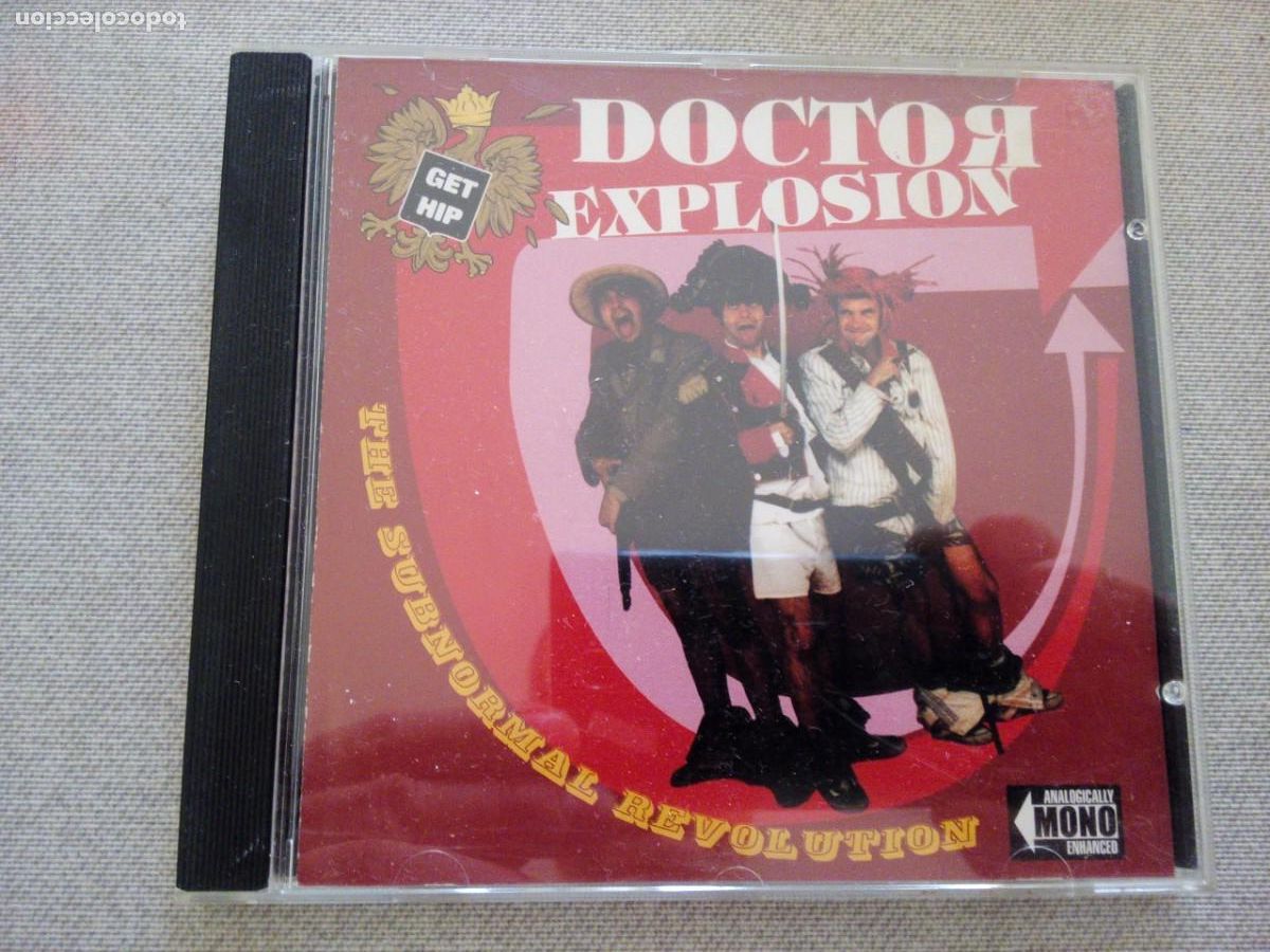 CDs de m&uacute;sica: DOCTOR EXPLOSION THE SUBNORMAL REVOLUTION CD