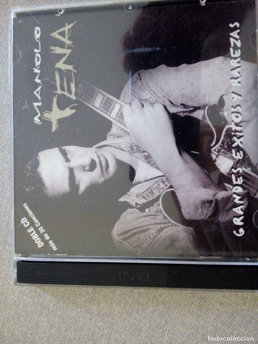 CDs de m&uacute;sica: MANOLO TENA GRANDES EXITOS Y RAREZAS 2CDS