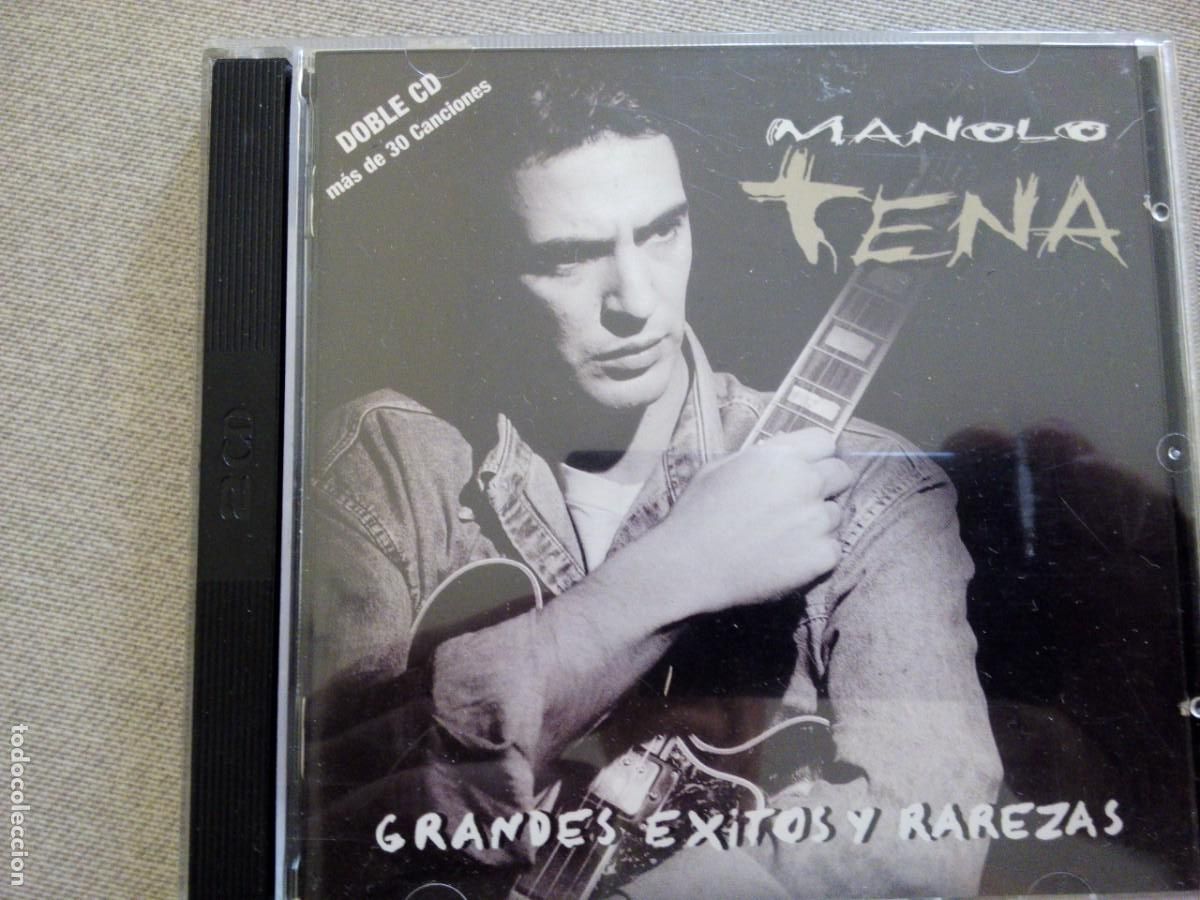 CDs de m&uacute;sica: MANOLO TENA GRANDES EXITOS Y RAREZAS 2CDS - Foto 1