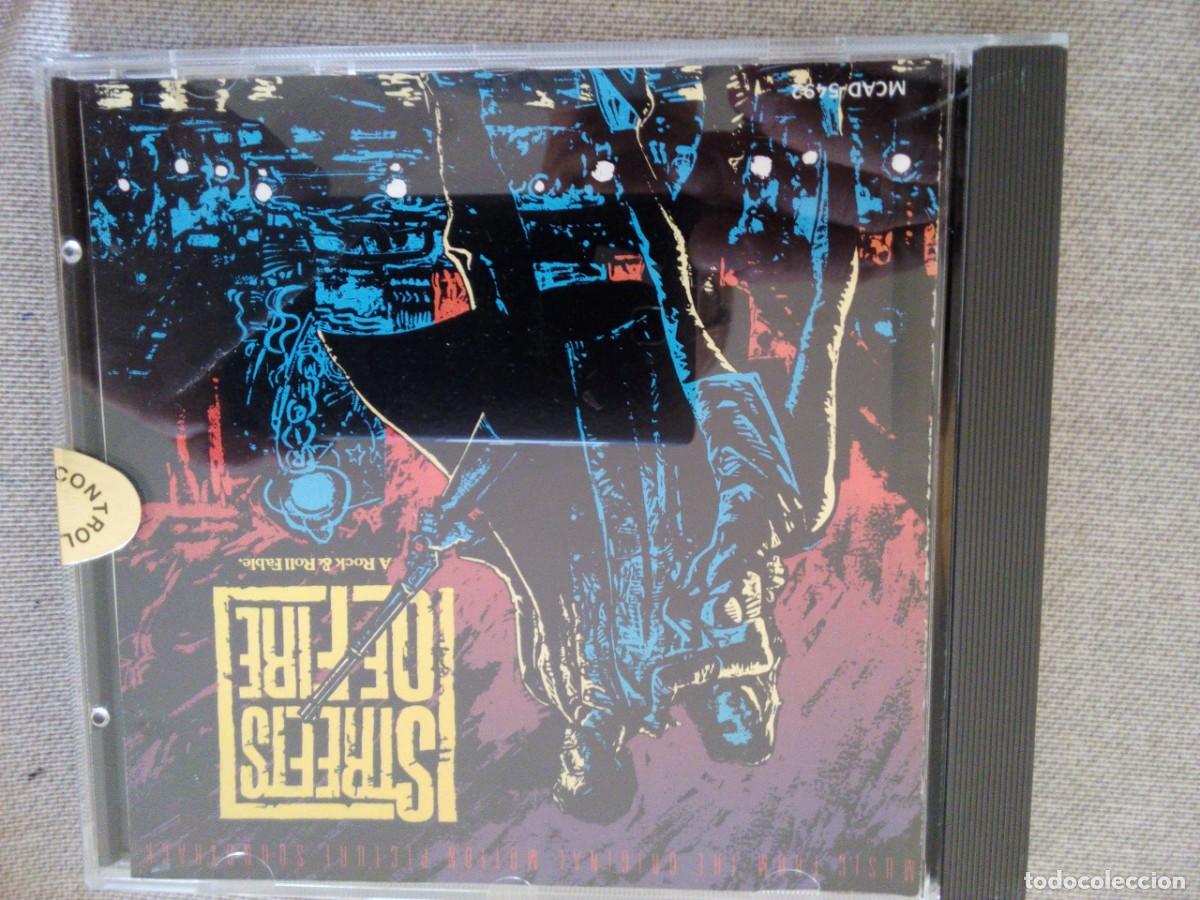 CDs de m&uacute;sica: STREETS OF FIRE CD BANDA SONORA FILM CALLES DE FUEGO