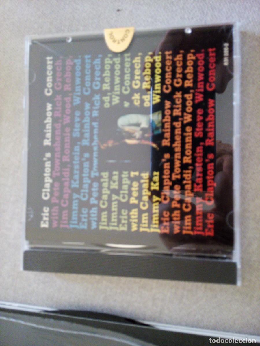 CDs de m&uacute;sica: ERIC CLAPTON RAINBOW CONCERT CD