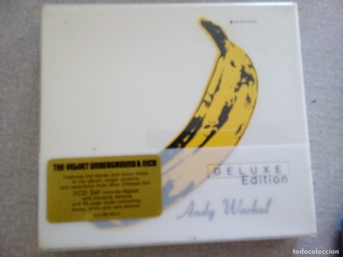 CDs de m&uacute;sica: THE VELVET UNDERGROUND & NICO DELUXE EDITION 2XCDS ESTUCHE