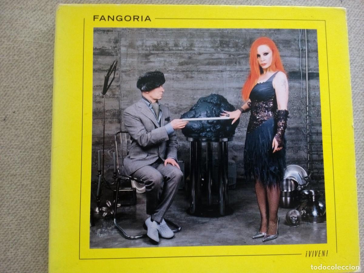 CDs de m&uacute;sica: FANGORIA &iexcl;VIVEN! CD+DVD ESTUCHE