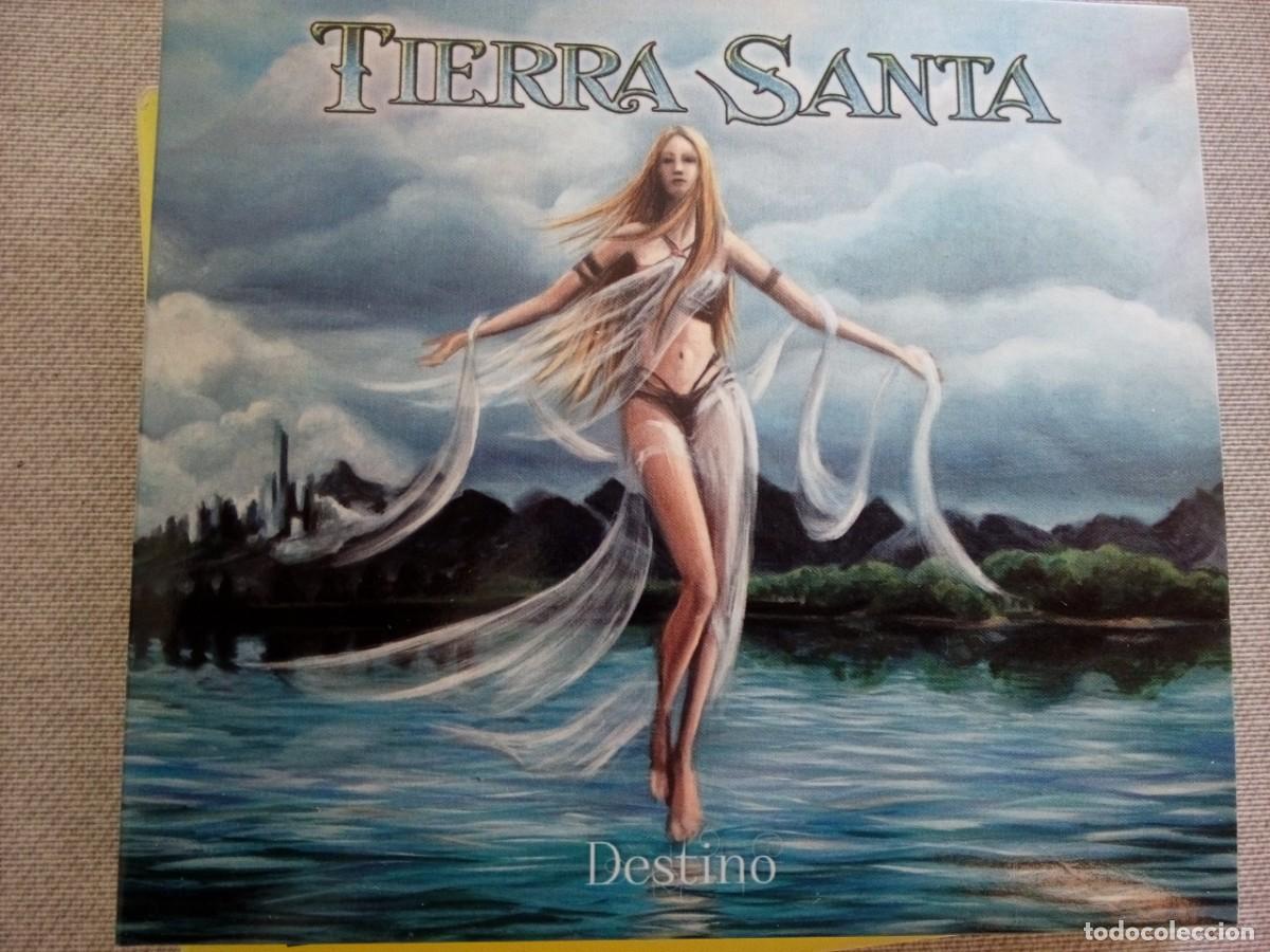 CDs de m&uacute;sica: TIERRA SANTA DESTINO CD DIGIPACK