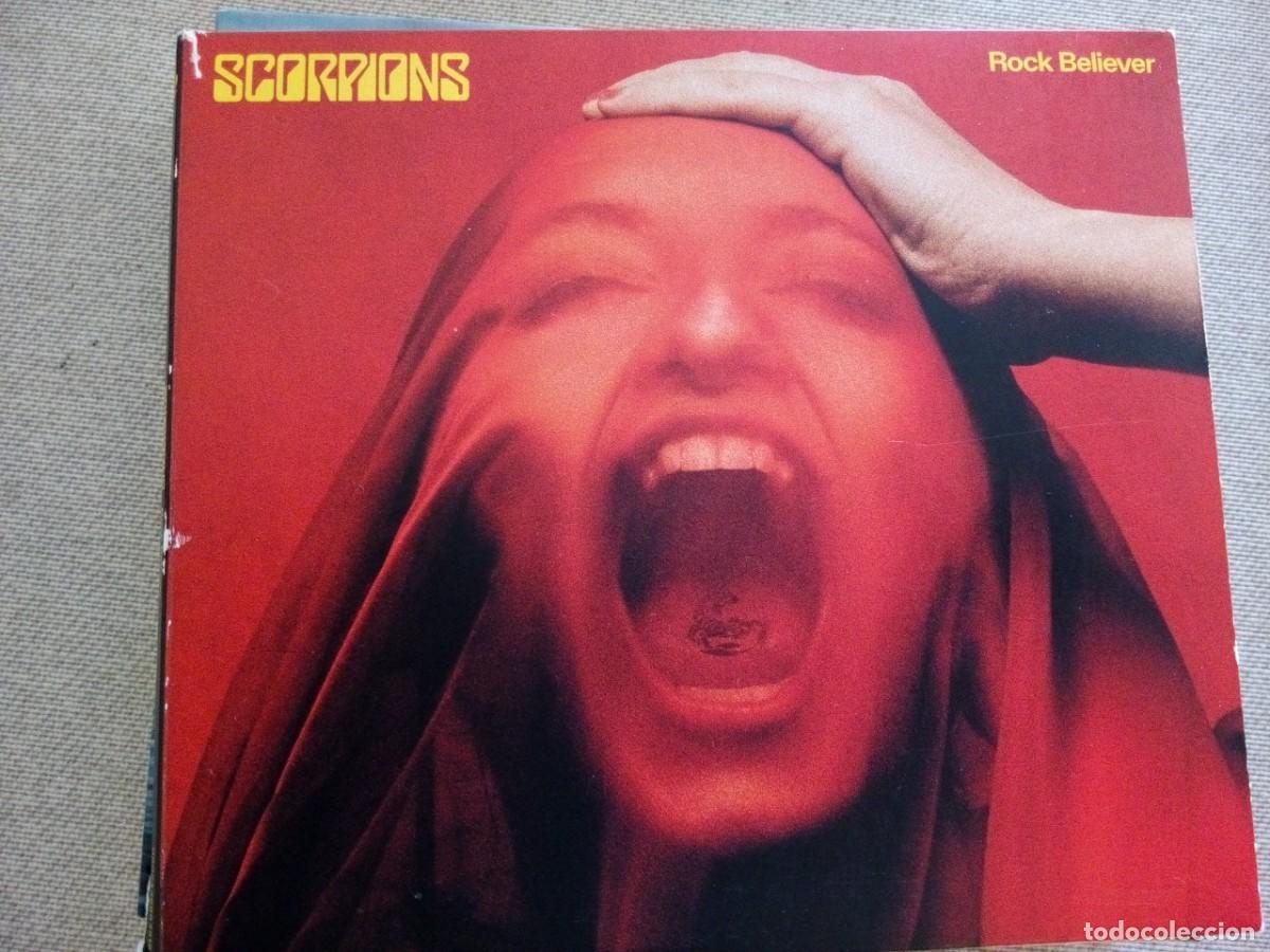 CDs de m&uacute;sica: SCORPIONS ROCK BELIVER CD DIGIPACK