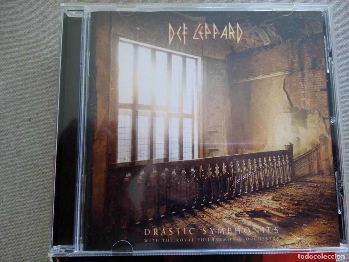 CDs de m&uacute;sica: DEF LEPPARD DRASTIC SUMPHONIES CD
