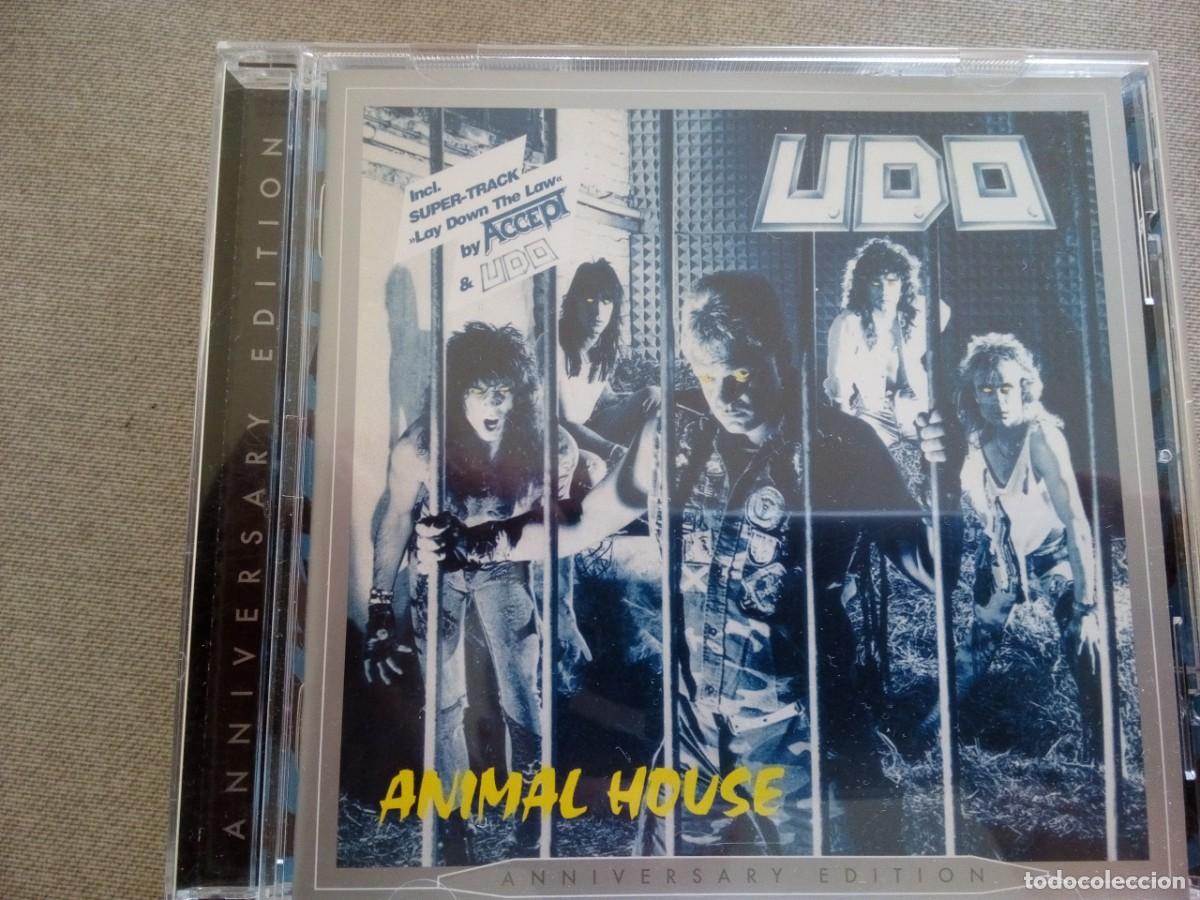 CDs de m&uacute;sica: UDO ANIMAL HOUSE ANNIVESARY EDITION CON BONUS TRACKS