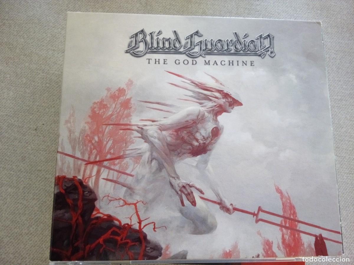 CDs de m&uacute;sica: BLIND GUARDIAN THE GOD MACHINE CD DIGIPACK