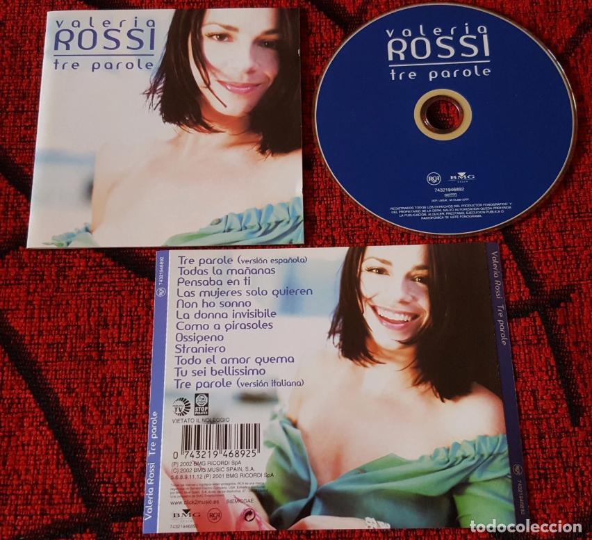 CDs de m&uacute;sica: VALERIA ROSSI ** Tre Parole ** CD 2002