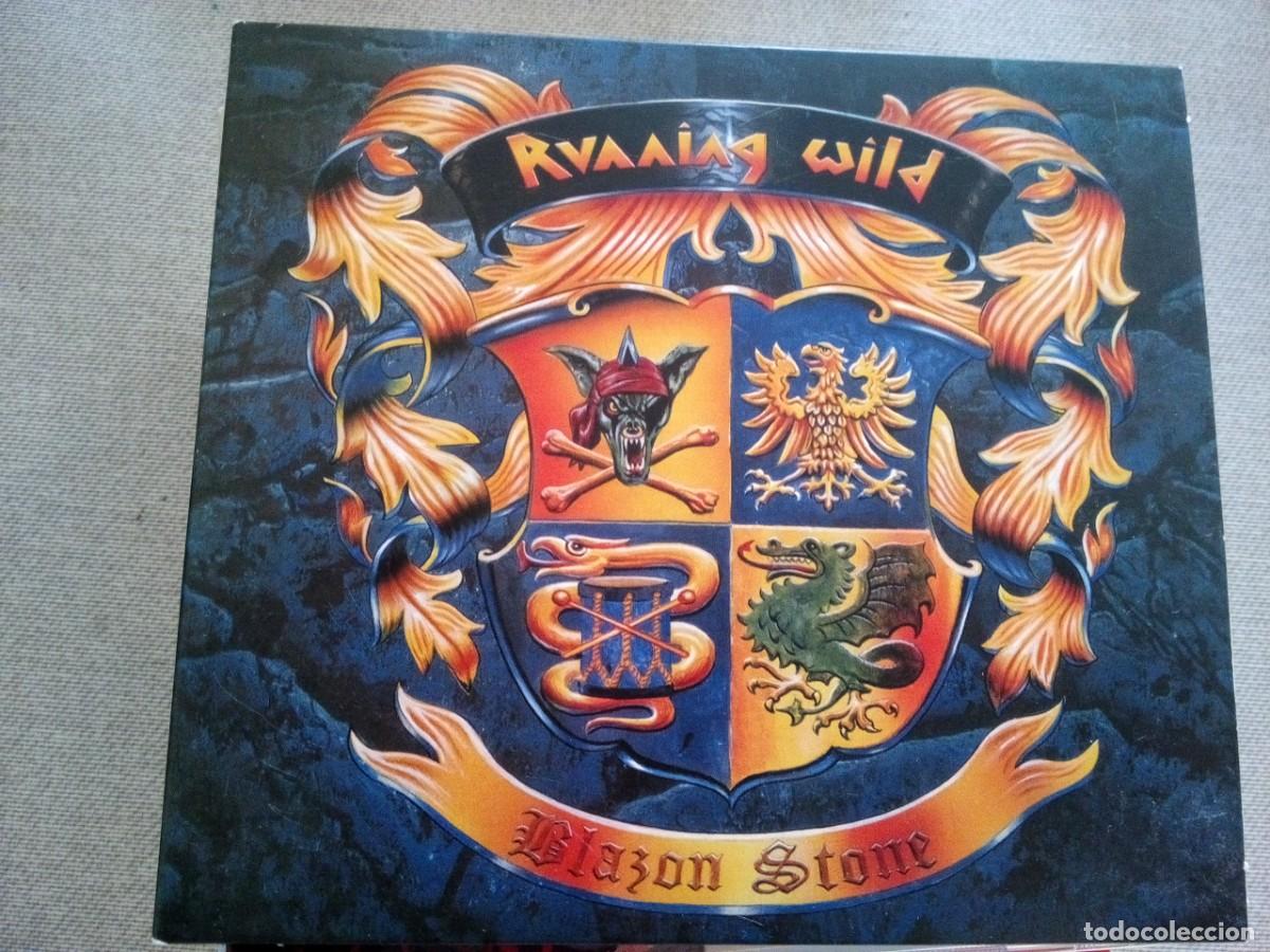 CDs de m&uacute;sica: Running Wild &ndash; Blazon Stone CD DIGIPACK