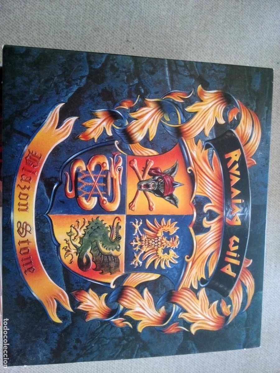 CDs de m&uacute;sica: Running Wild &ndash; Blazon Stone CD DIGIPACK