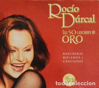 CDs de m&uacute;sica: Sus 50 canciones de oro: Rancheras, boleros y canciones- 0828766469424