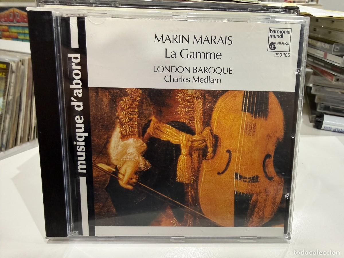 CDs de m&uacute;sica: Marin Marais - London Baroque, Charles Medlam - La Gamme (CD)