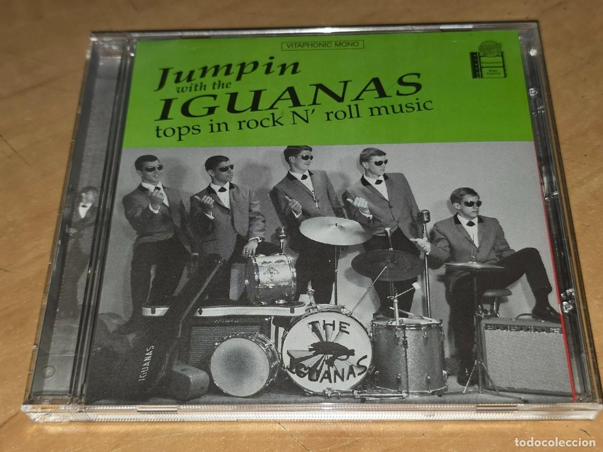 CDs de m&uacute;sica: THE IGUANAS CD Usa Press 1995 / 60s Garage Rock *COMO NUEVO* Primera Banda de IGGY POP-The Stooges