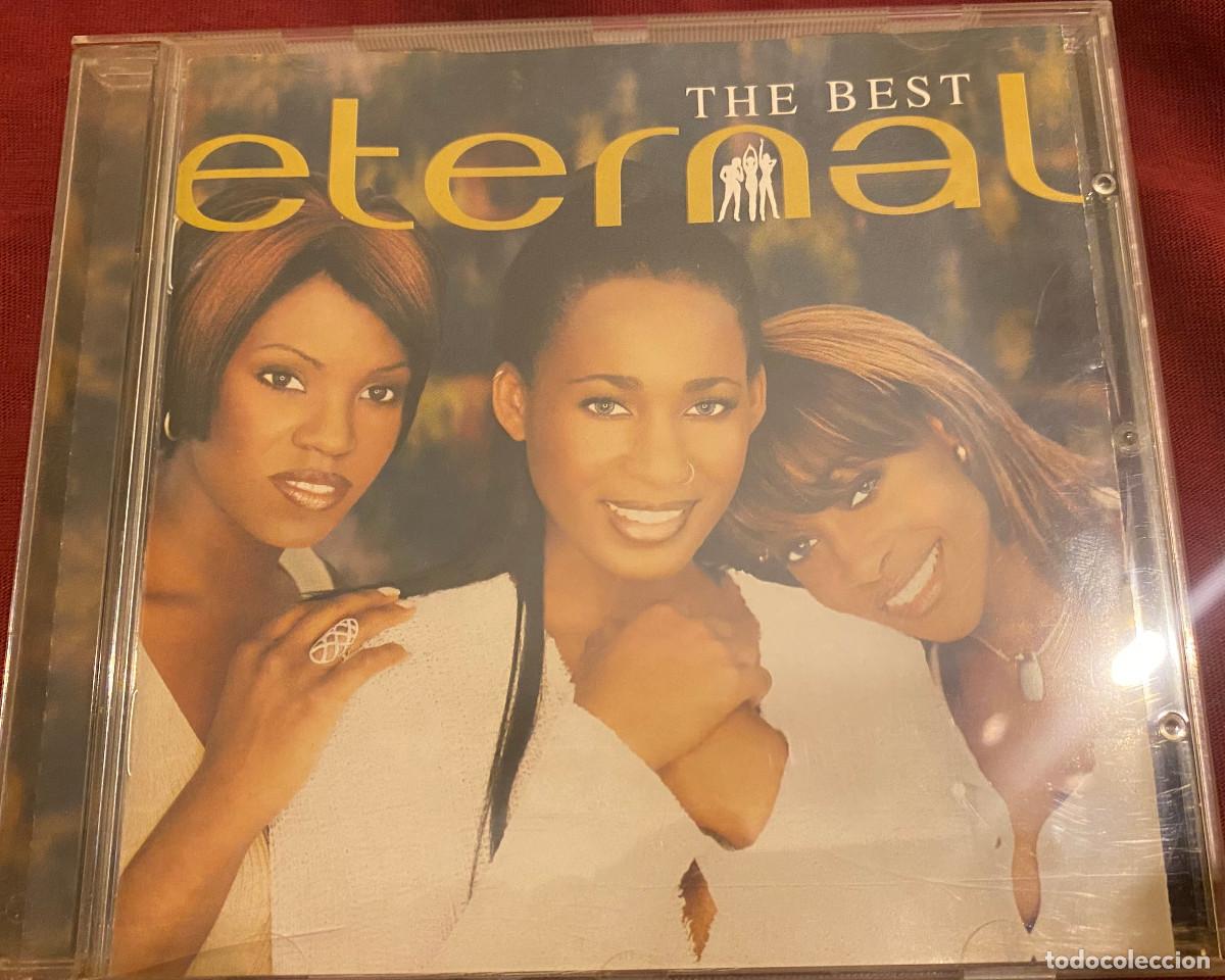 CDs de m&uacute;sica: 'The Best', de Eternal. Soul / Rhythm and Blues. &Eacute;xitos. 17 temas. 1997. EMI Records. Buen estado.