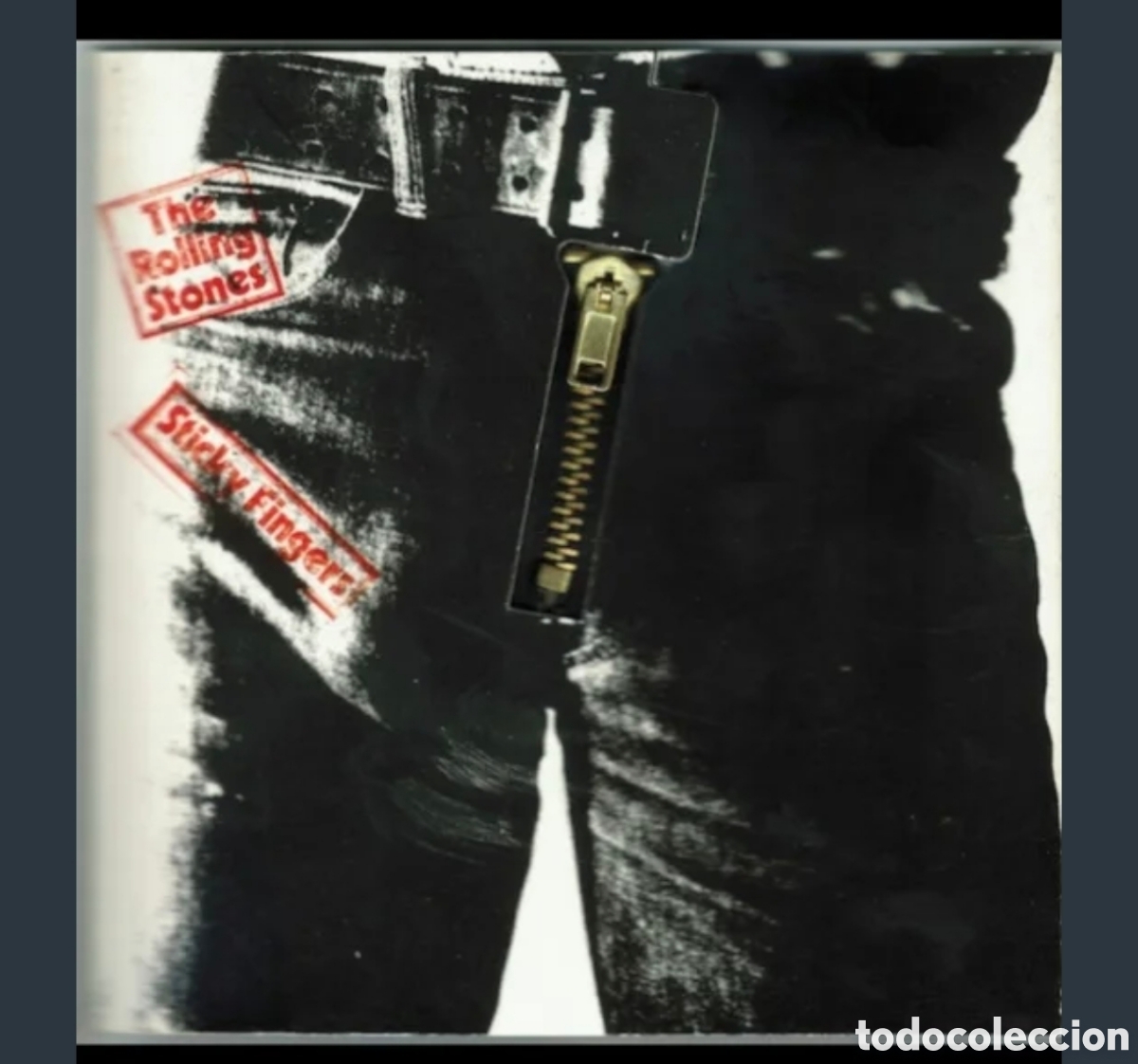 CDs de m&uacute;sica: Rolling Stones-Sticky Fingers CD 1994