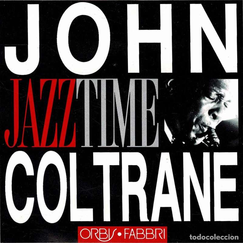 CDs de m&uacute;sica: John Coltrane - Jazz Time. CD - Foto 1