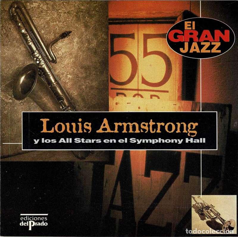 CDs de m&uacute;sica: Louis Armstrong y los All Starss en el Symphony Hall. CD