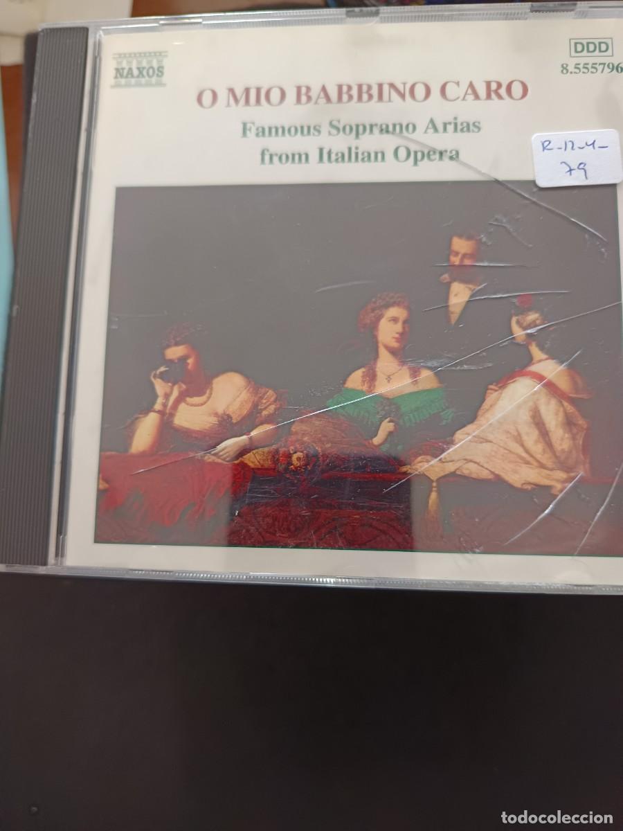 CDs de m&uacute;sica: O MIO BABBINO CARO. FAMOUS SOPRANO ARIAS FROM ITALIAN OPERA