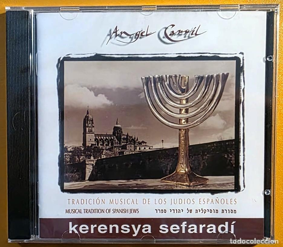 CDs de m&uacute;sica: ANGEL CARRIL - KERENSYA SEFARDI
