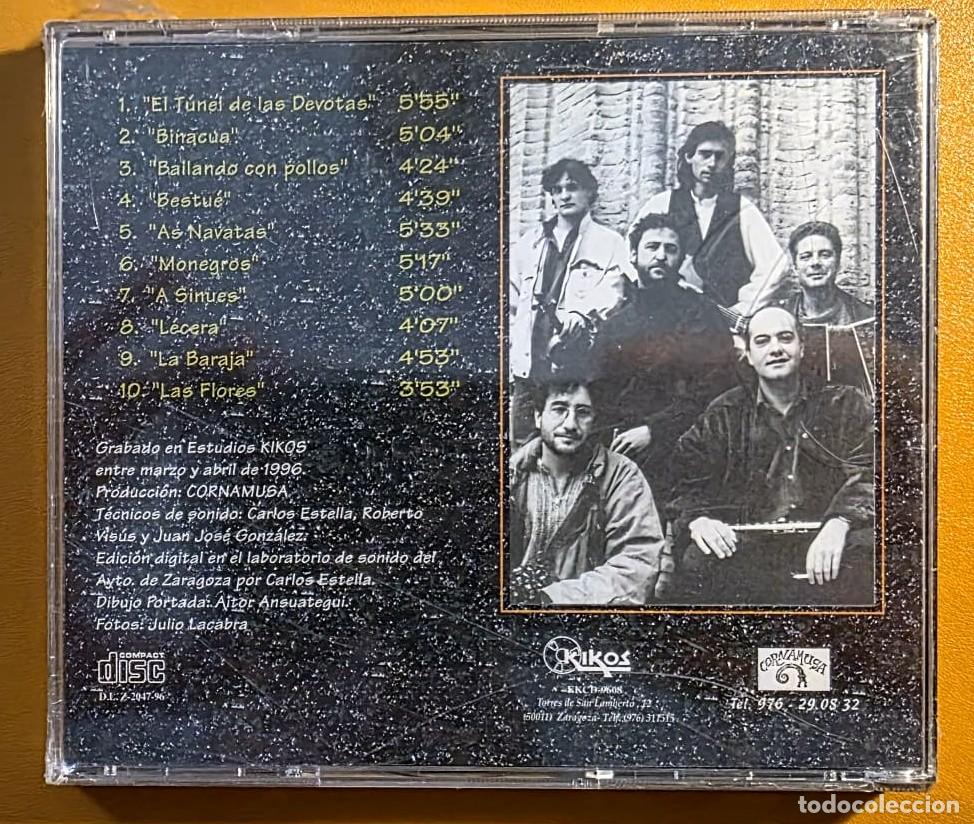 CDs de m&uacute;sica: CORNAMUSA - LA BARAJA - Foto 2