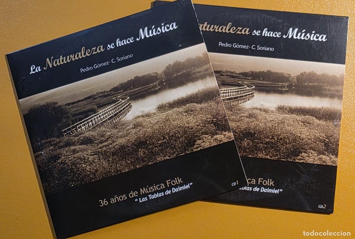 CDs de m&uacute;sica: LA NATURALEZA SE HACE MUSICA. 36 A&Ntilde;OS DE MUSICA FOLK &rdquo;LAS TABLAS DE DAIMIEL&rdquo; 2 DISCOS