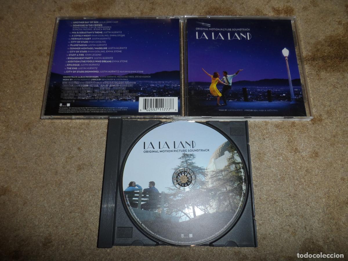 CDs de m&uacute;sica: Justin Hurwitz - BSO La La Land