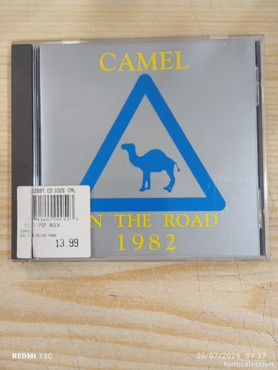 CD di Musica: Cd - Camel - On The Road 1982 - Edicion USA
