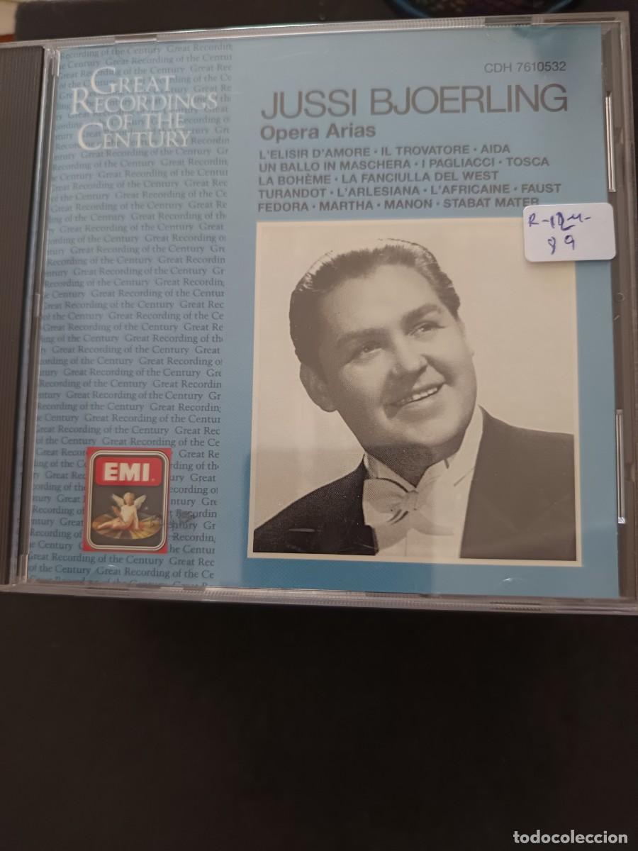 CDs de m&uacute;sica: JUSSI BJ&Ouml;RLING. OPERA ARIAS