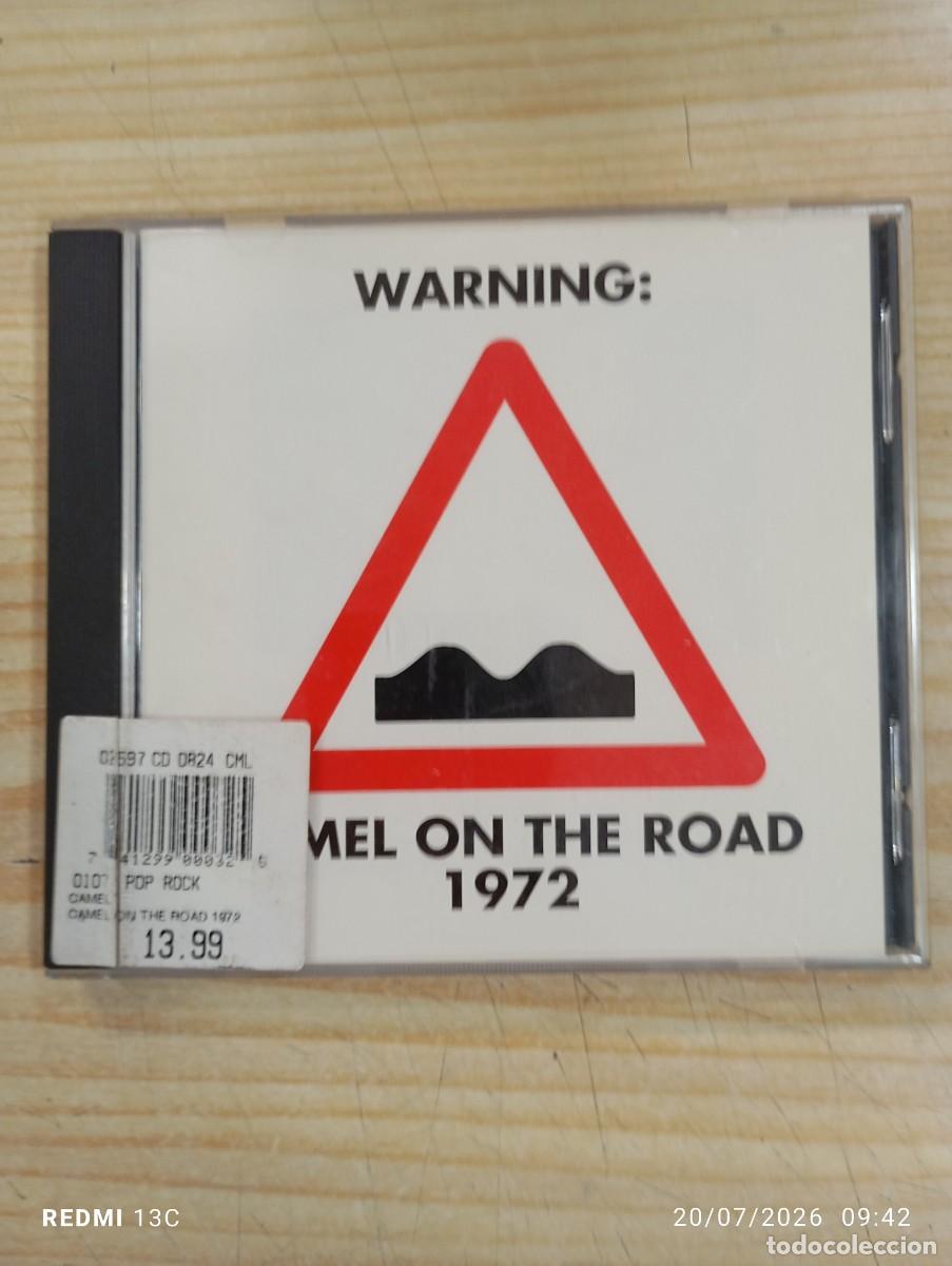 CD di Musica: Cd - Camel - On The Road 1972 - Edicion USA