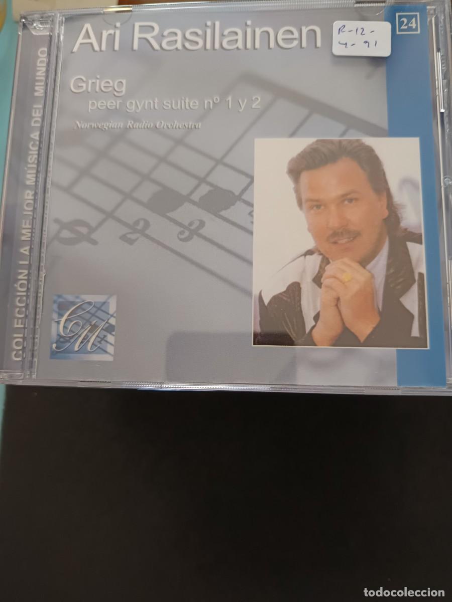 CDs de m&uacute;sica: GRIEG: PEER GYNT SUITE N&ordm; 1 Y 2. DIR: ARI RASILAINEN. NORWEGIAN RADIO ORCHESTRA