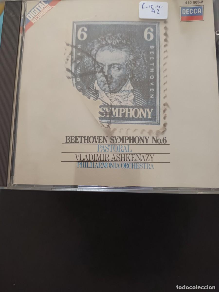 CDs de m&uacute;sica: BEETHOVEN: SYMPHONY N&ordm; 6. DIR: VLADIMIR ASHKENAZY. PHILHARMONIA ORCHESTRA