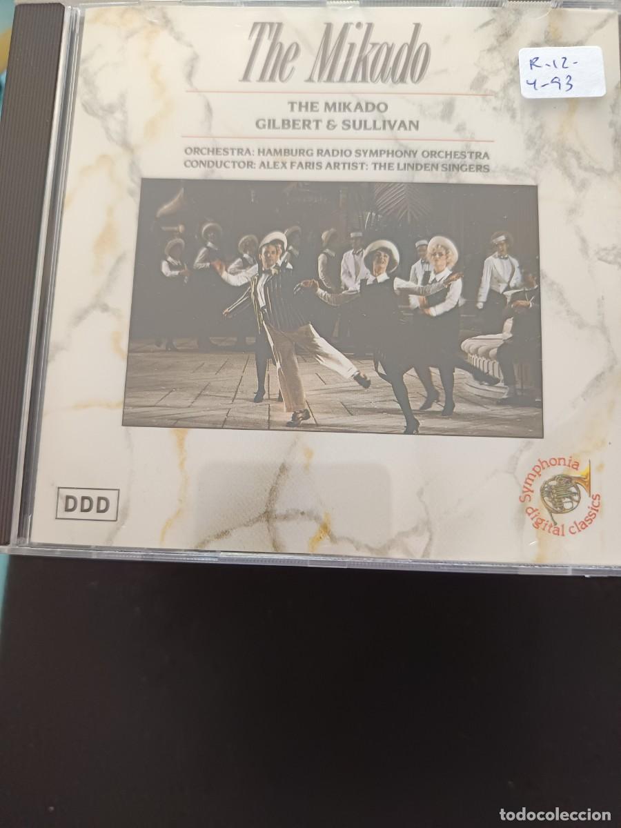 CDs de m&uacute;sica: GILBERT & SULLIVAN: THE MIKADO. DIR: ALEX FARIS. ARTISTS: THE LINDEN SINGERS. HAMBURG RADIO SYMPHON