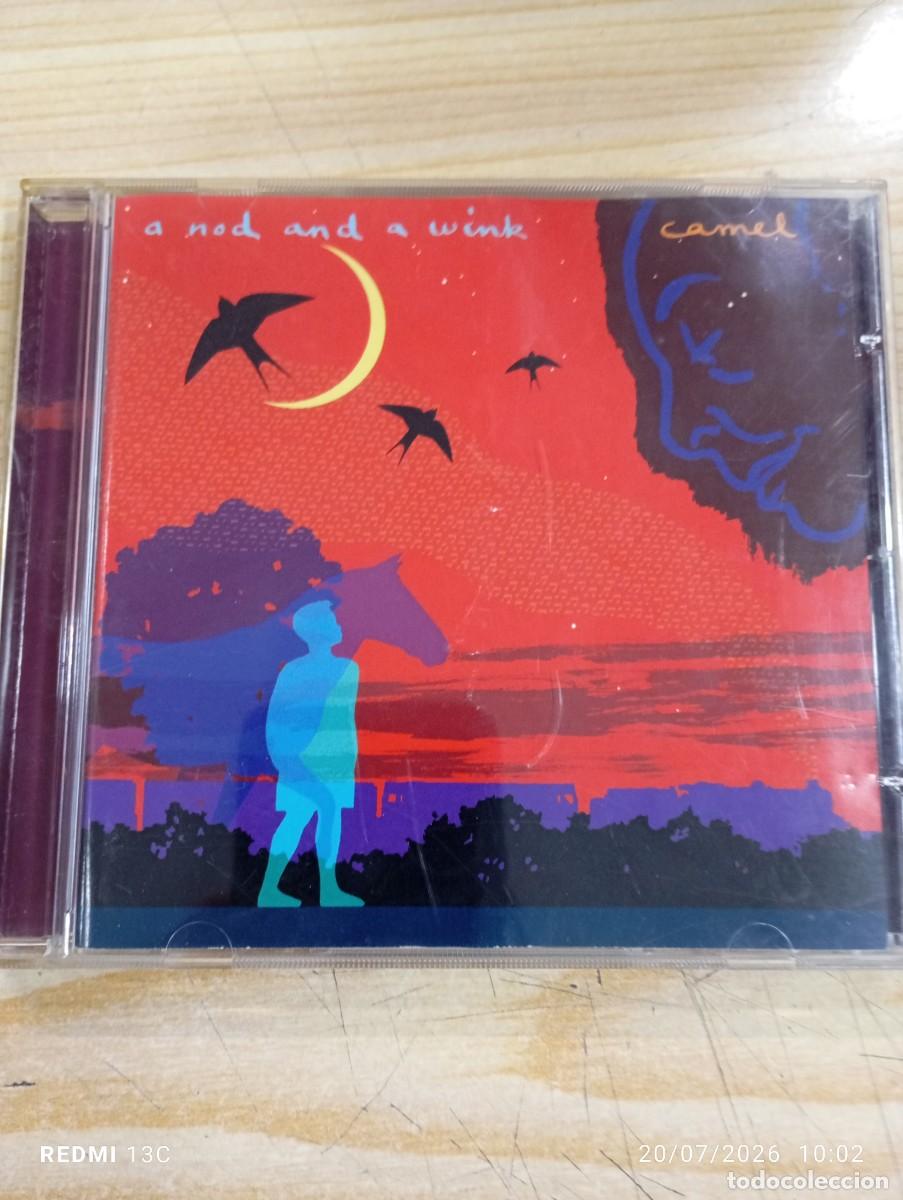 CDs de Musique: Cd - Camel - On The Road 1972 - Edicion USA