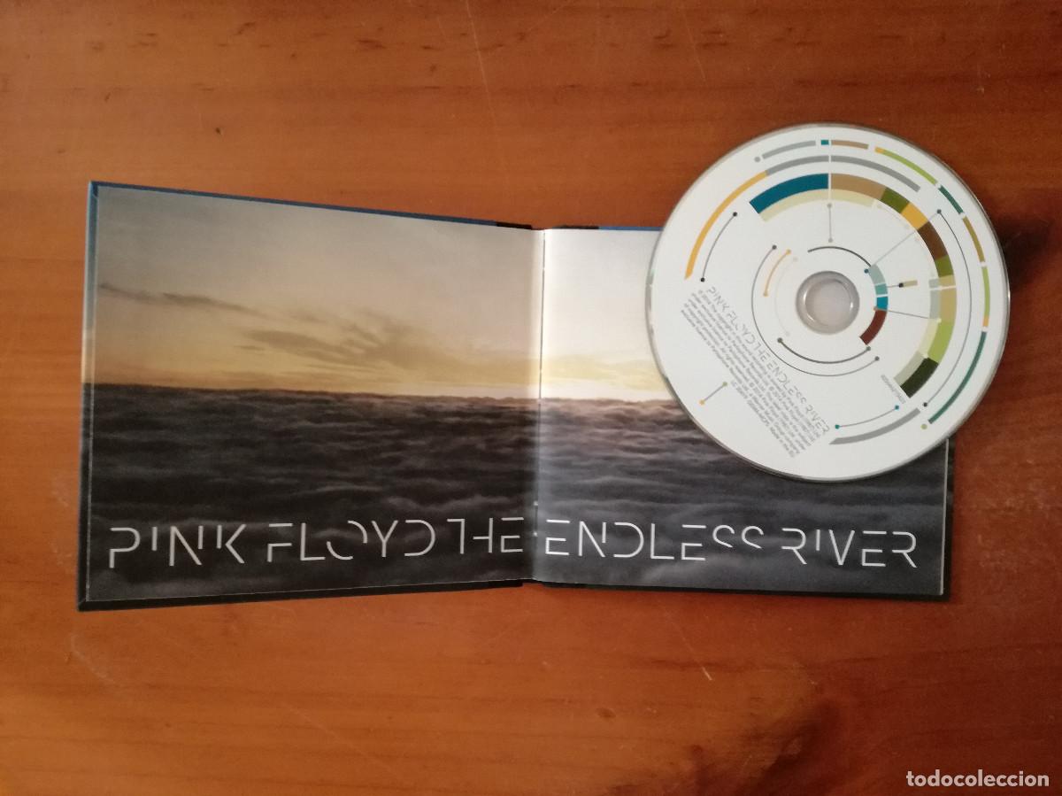 CDs de m&uacute;sica: PINK FLOYD - THE ENDLESS RIVER - LIBRO CD - Foto 2