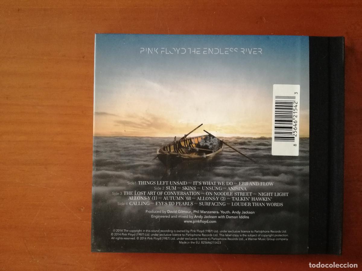 CDs de m&uacute;sica: PINK FLOYD - THE ENDLESS RIVER - LIBRO CD - Foto 5