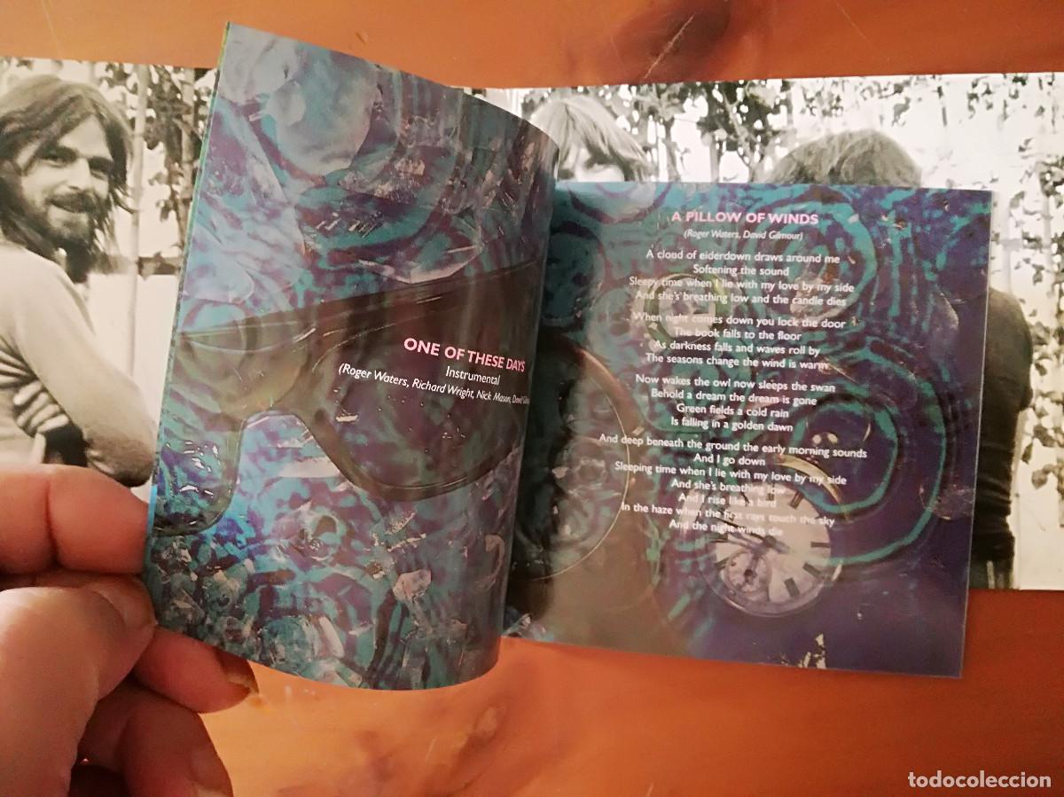 CDs de m&uacute;sica: PINK FLOYD - MEDDLE - DIGIPACK - Foto 3