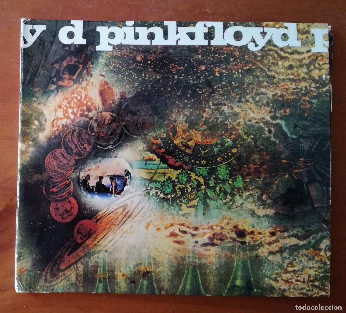 Musik-CDs: PINK FLOYD - A SAUCERFUL OF SECRETS - DIGIPACK
