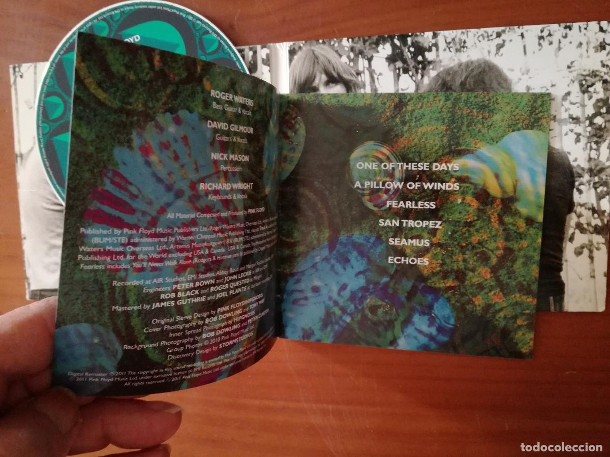 CDs de m&uacute;sica: PINK FLOYD - MEDDLE - DIGIPACK - PEDIDO MINIMO 7&euro; - Foto 3