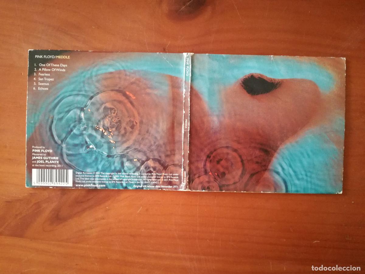 CDs de m&uacute;sica: PINK FLOYD - MEDDLE - DIGIPACK - PEDIDO MINIMO 7&euro; - Foto 4