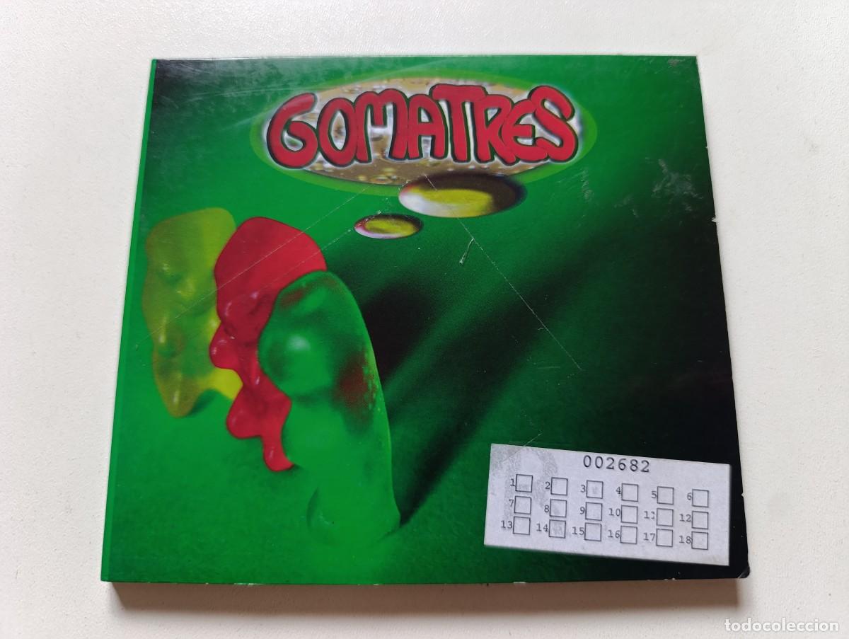 Musik-CDs: GOMATRES 'Gomatres' CD EP 2003 Goma Tres banda de Sonseca (Toledo)