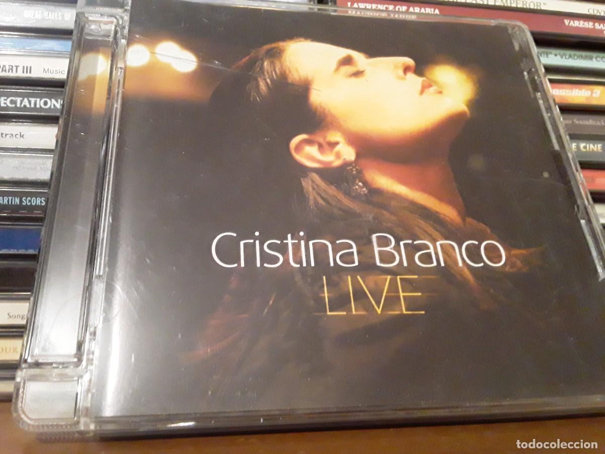 CDs de m&uacute;sica: Cristina Branco - Live (CD, Album, Sup) edic. europa