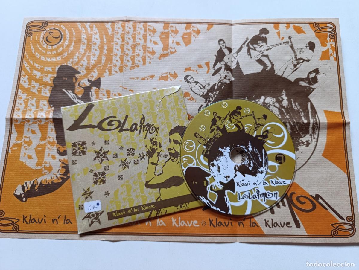 CDs de m&uacute;sica: LOLAIMON 'Klavi n' la Klave' CD mini &Aacute;lbum 2006 banda de folk/fusi&oacute;n flamenquito