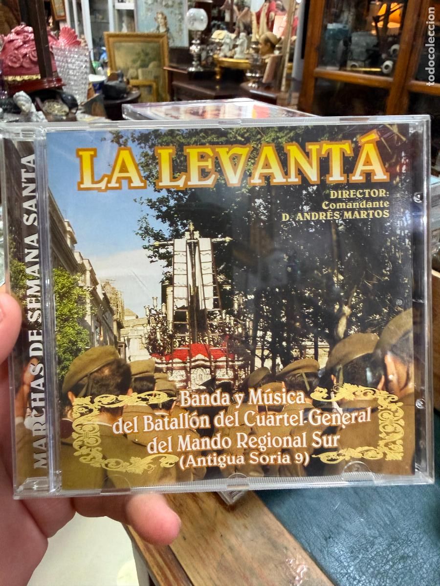 CDs de m&uacute;sica: CD LA LEVANTA - BANDA DE MUSICA DEL BATALLON DEL CUARTEL GENERAL