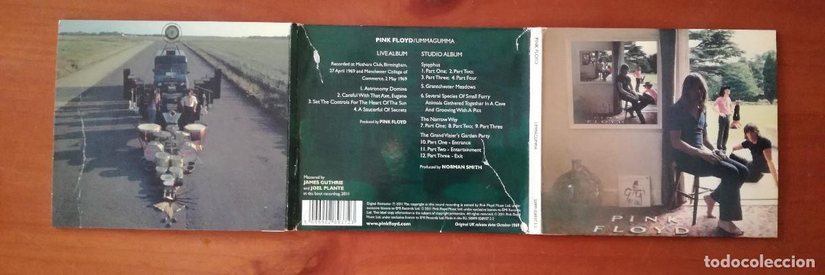 CDs de m&uacute;sica: PINK FLOYD - UMMAGUMMA - DIGIPACK 2XCD - Foto 3