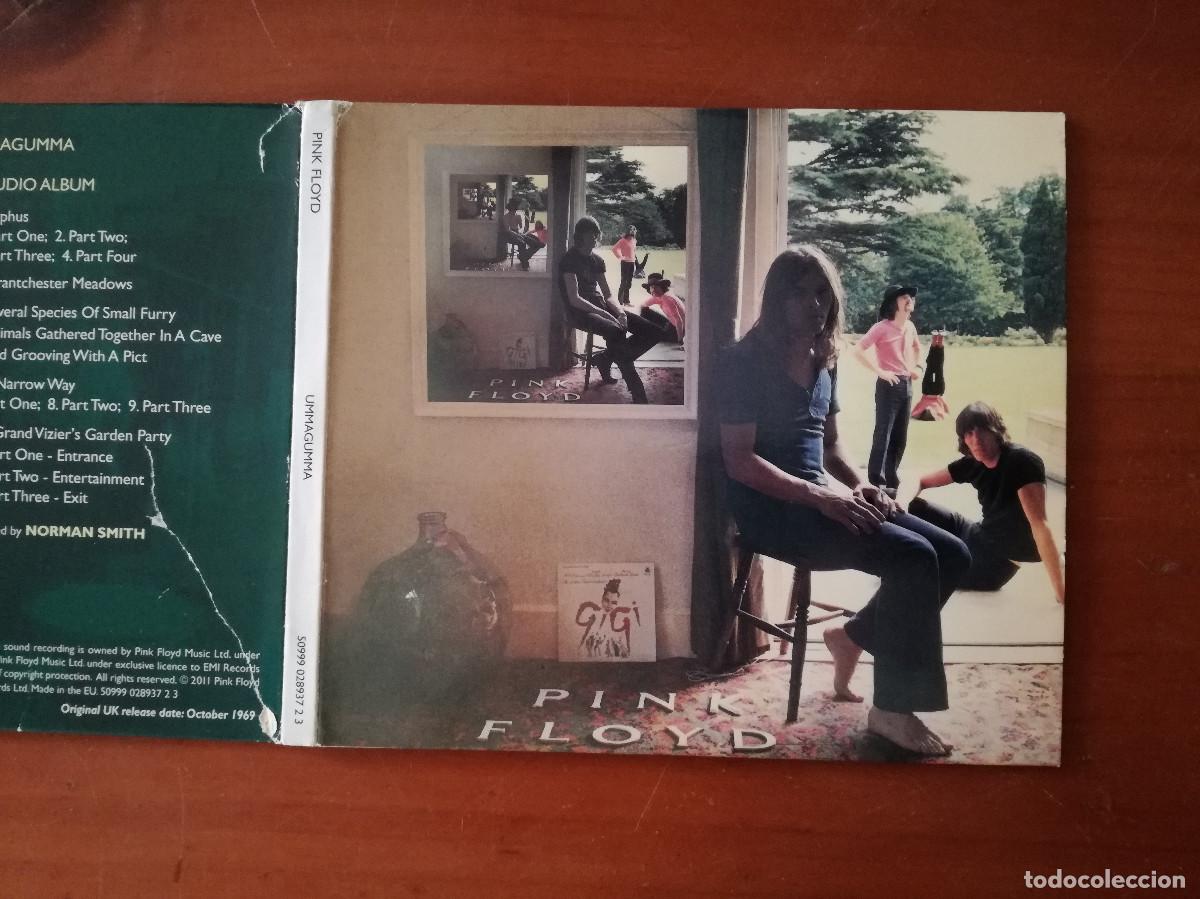 CDs de m&uacute;sica: PINK FLOYD - UMMAGUMMA - DIGIPACK 2XCD - Foto 6