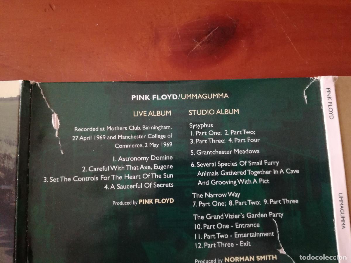 CDs de m&uacute;sica: PINK FLOYD - UMMAGUMMA - DIGIPACK 2XCD - Foto 8