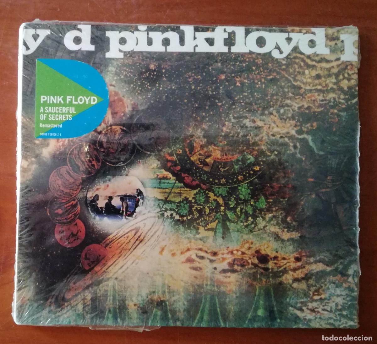 CD di Musica: PINK FLOYD - A SAUCERFUL OF SECRETS - DIGIPACK PRECINTADO