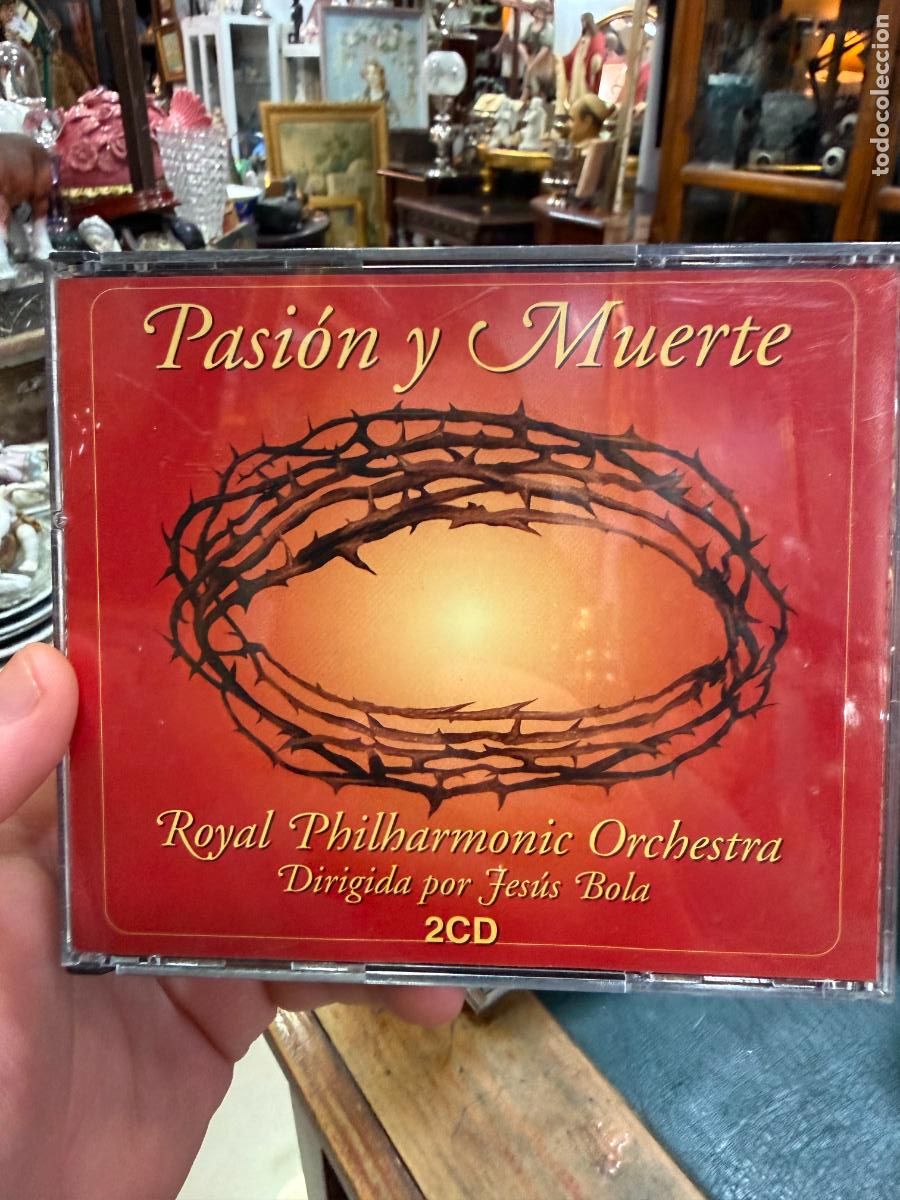 CDs de m&uacute;sica: CD PASION Y MUERTE - ROYAL PHILHARMONC ORCHESTRA